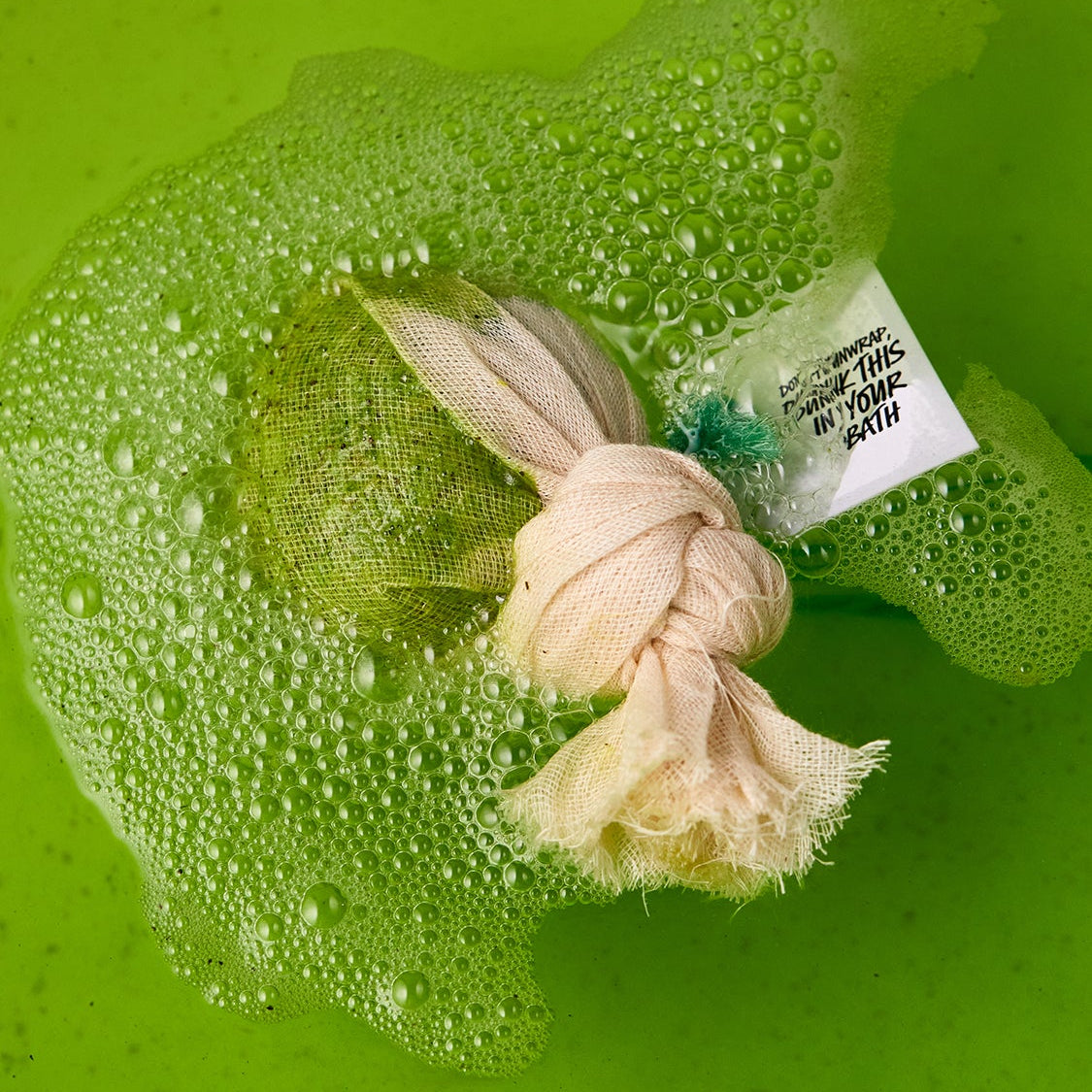 Energising Matcha And Peppermint Cataplasm