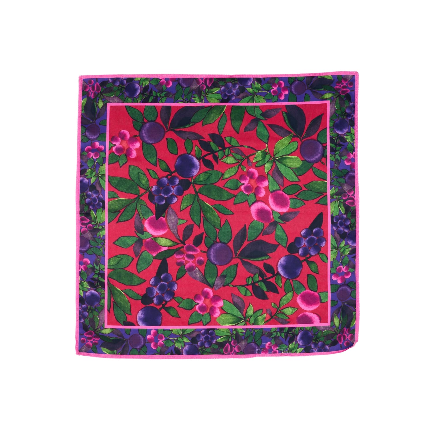 Winter Berries Knot Wrap