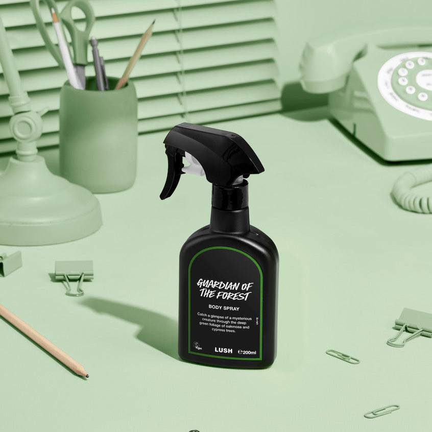 Guardian Of The Forest