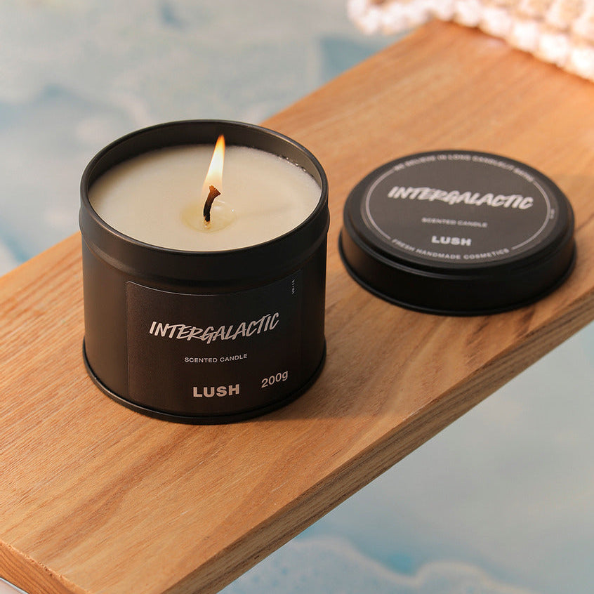 Intergalactic candle