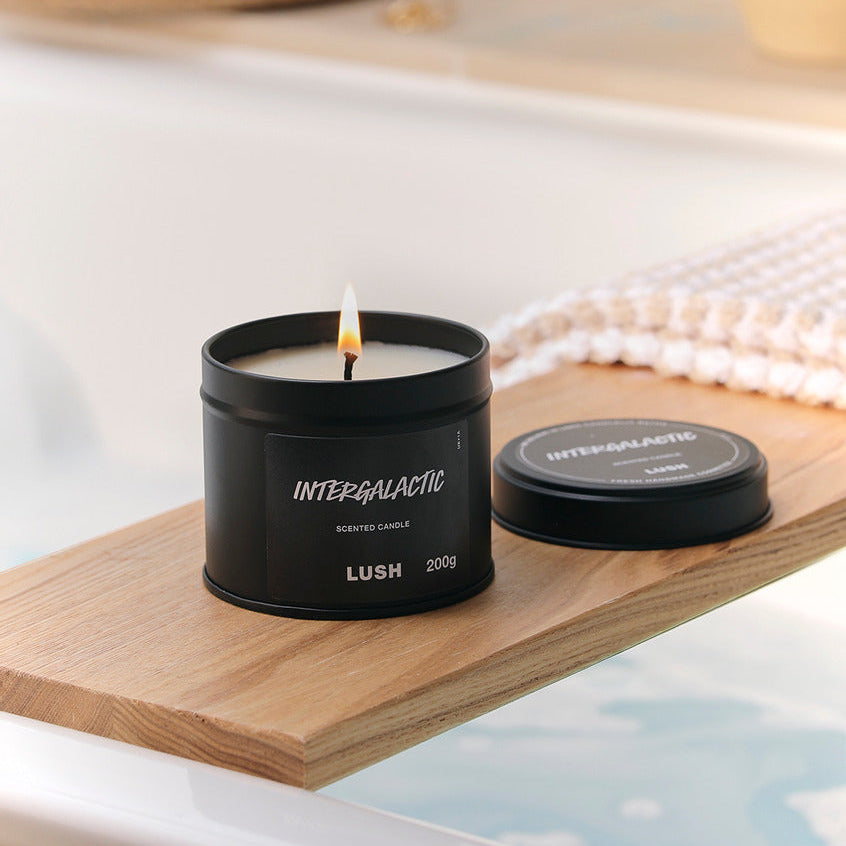 Intergalactic candle