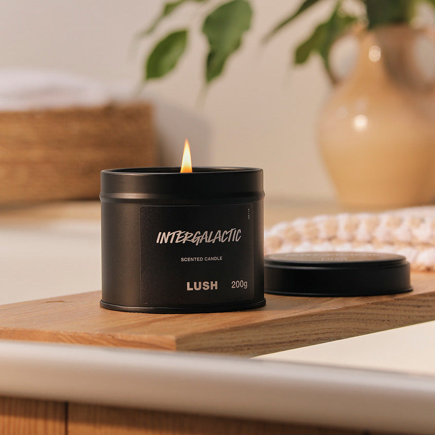 Intergalactic candle