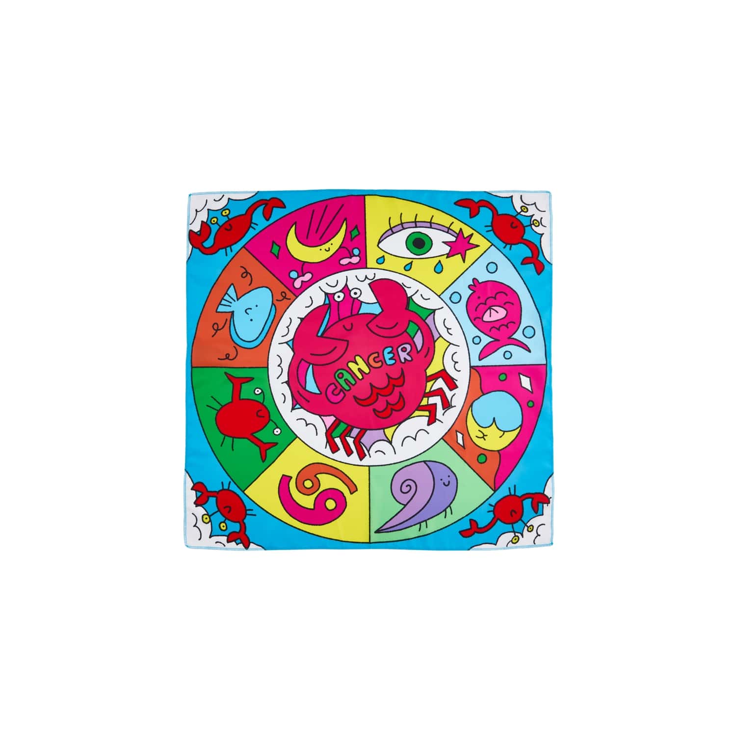 Cancer Zodiac Knot Wrap