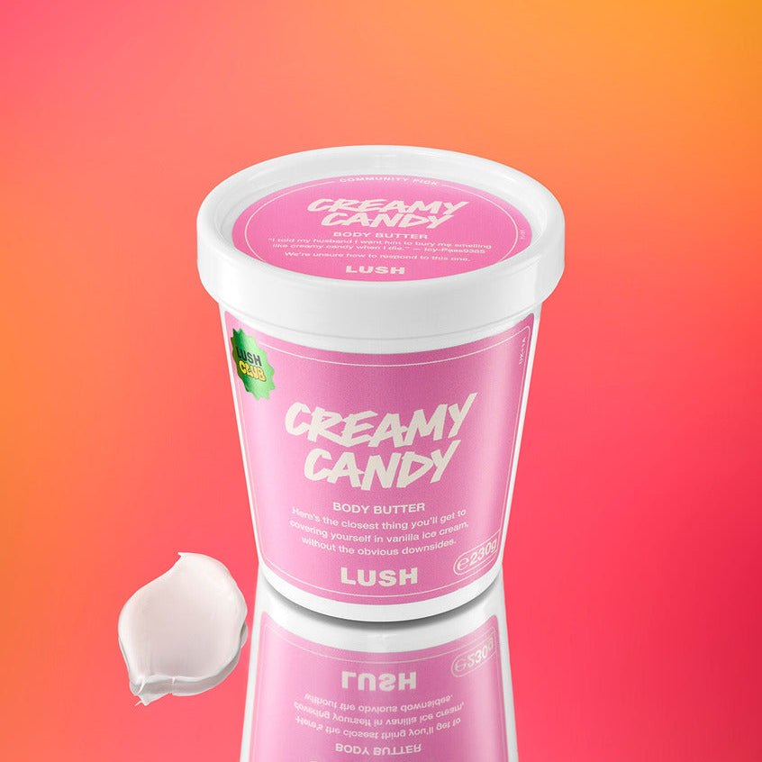 Creamy Candy