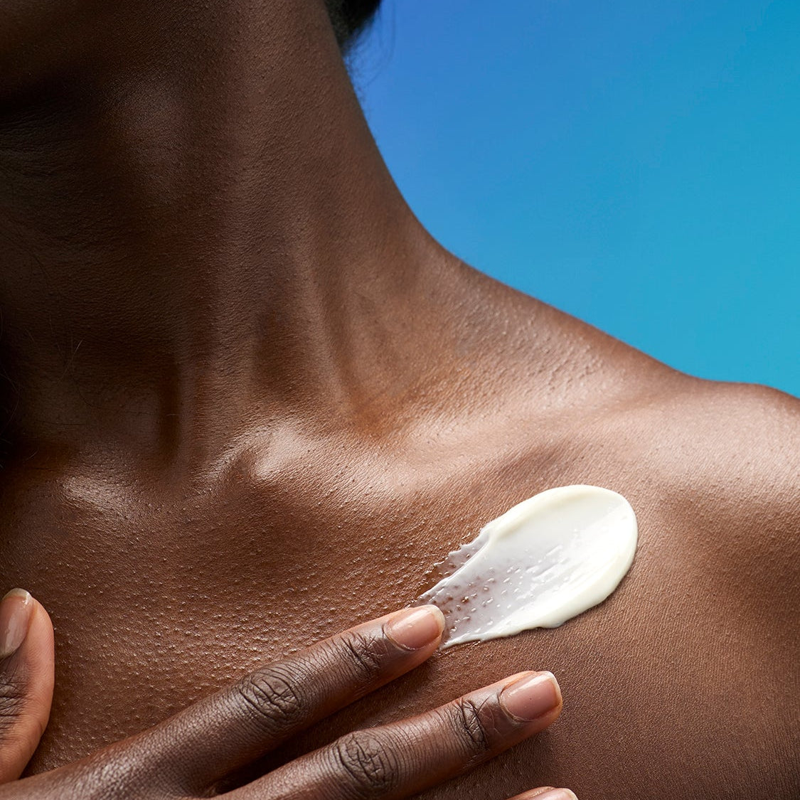 Blue Skies & Fluffy White Clouds