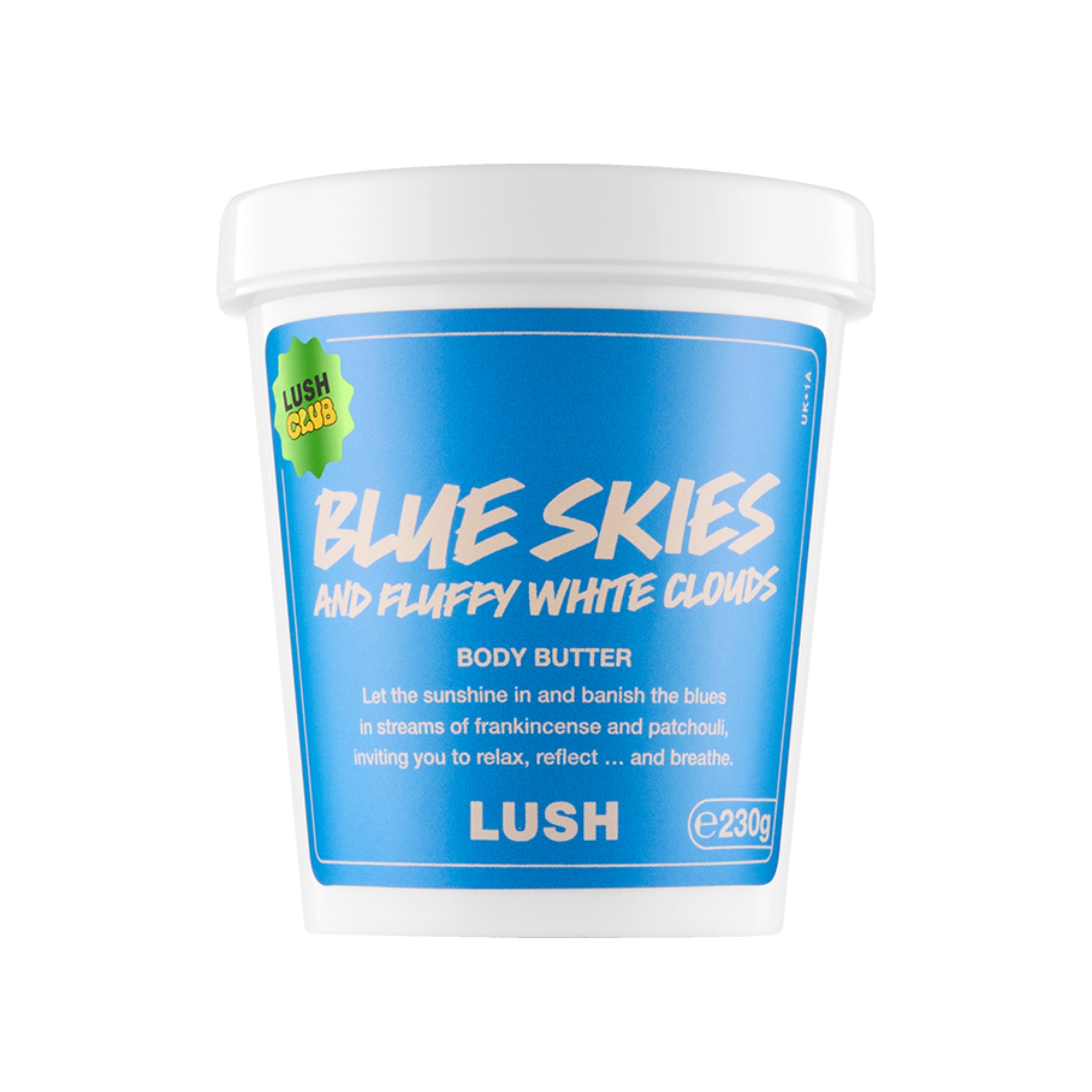 Blue Skies & Fluffy White Clouds