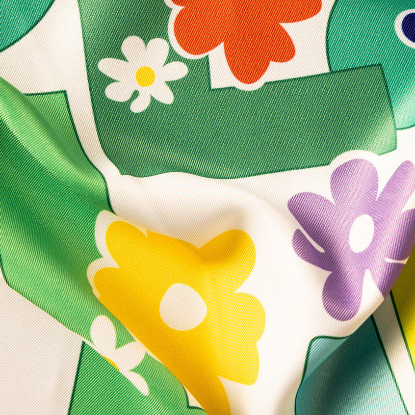 Fresh Plant Life Knot Wrap