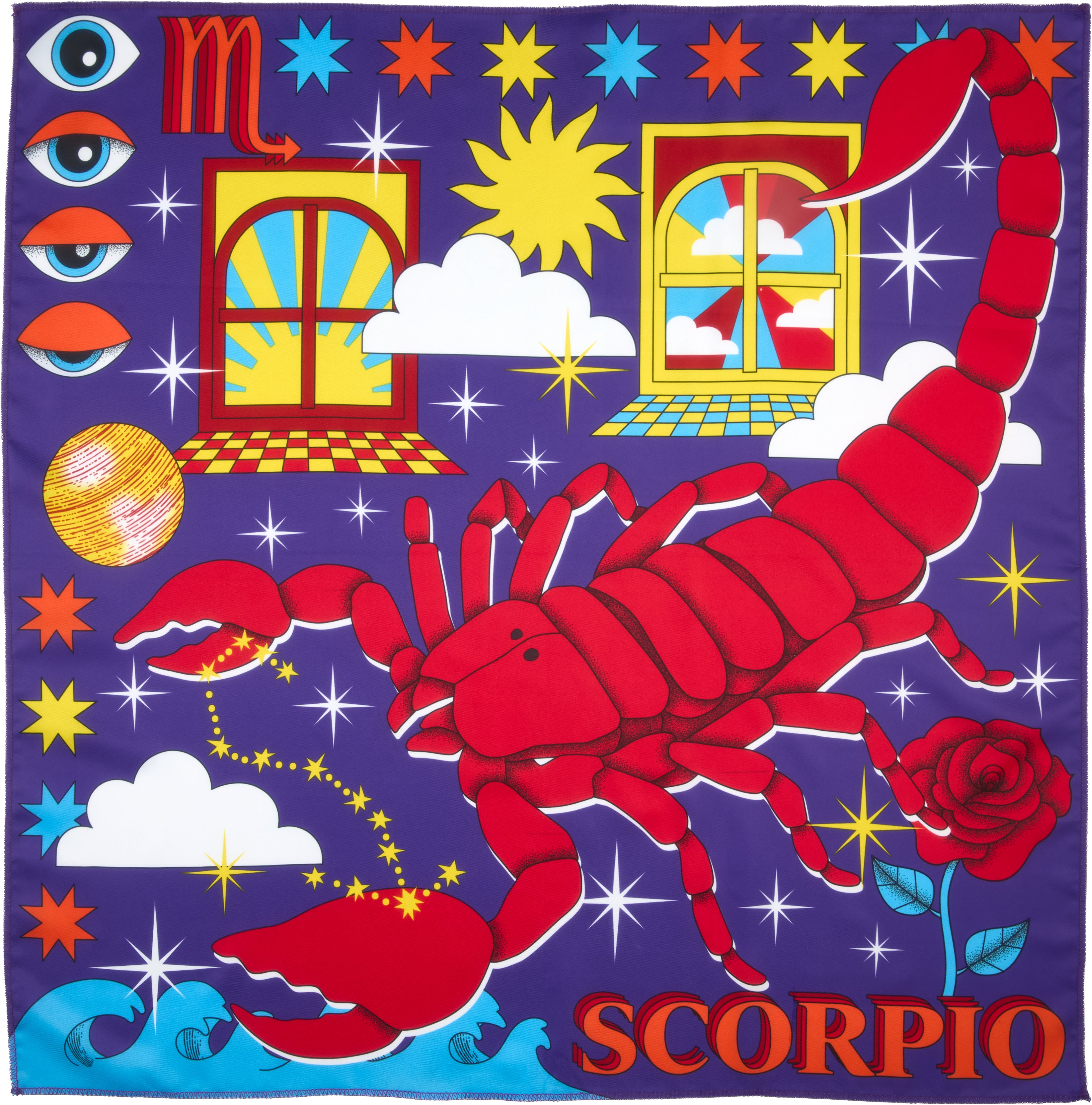 Scorpio Knot Wrap