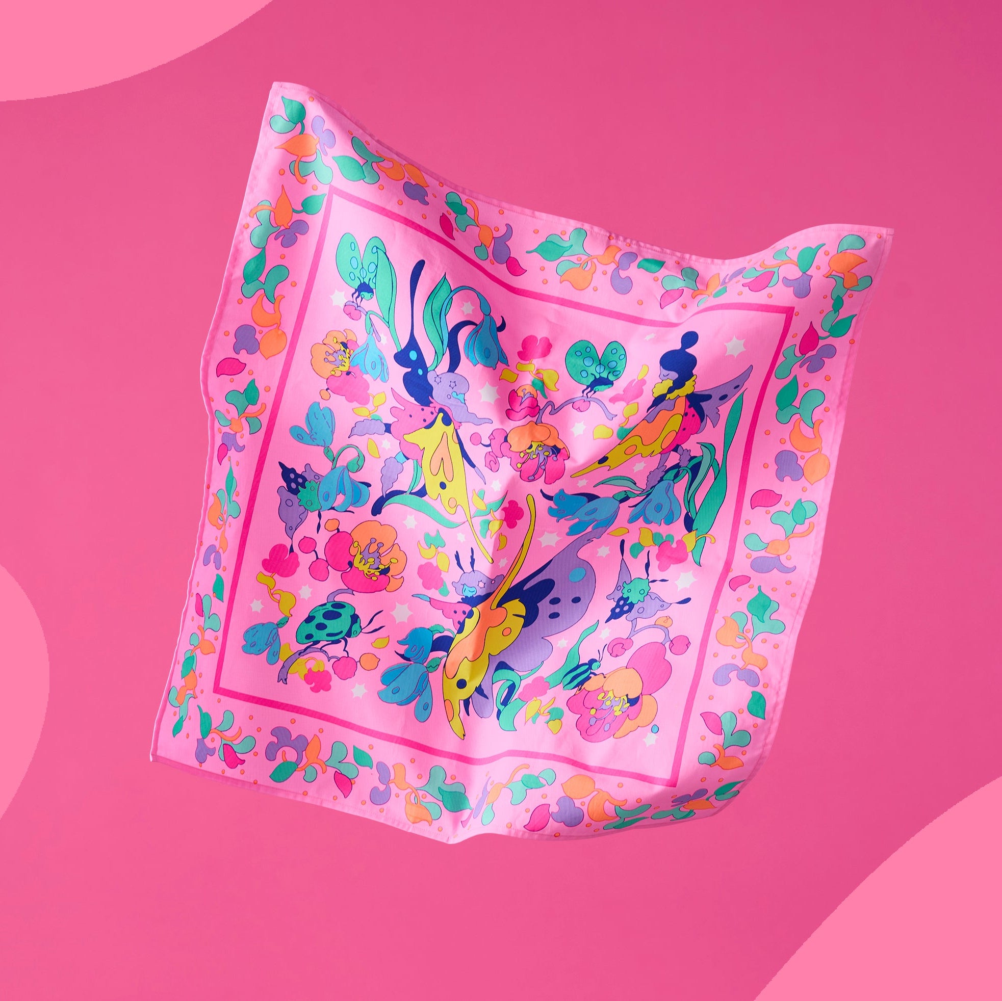 Snow Fairy Knot Wrap