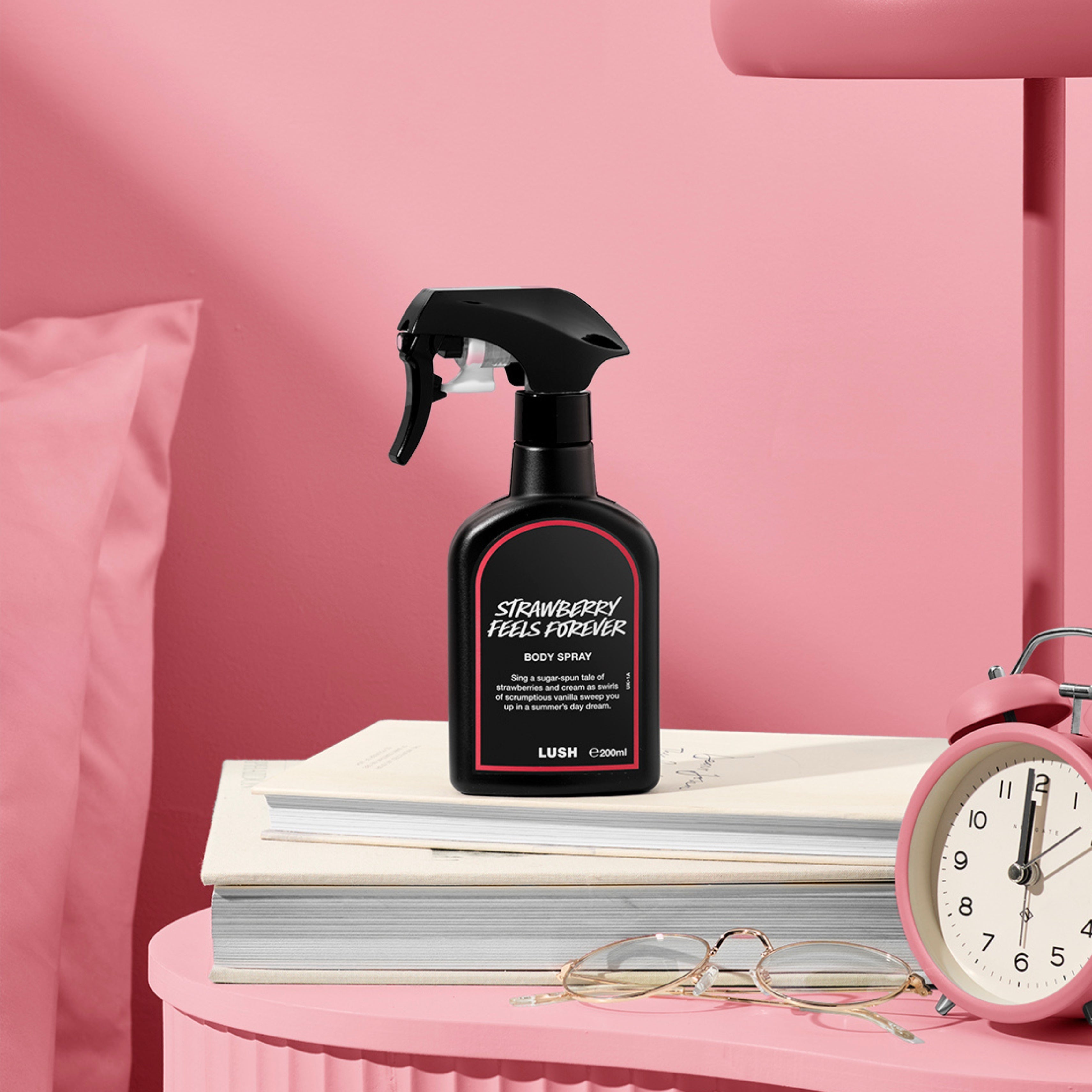 Strawberry Feels Forever