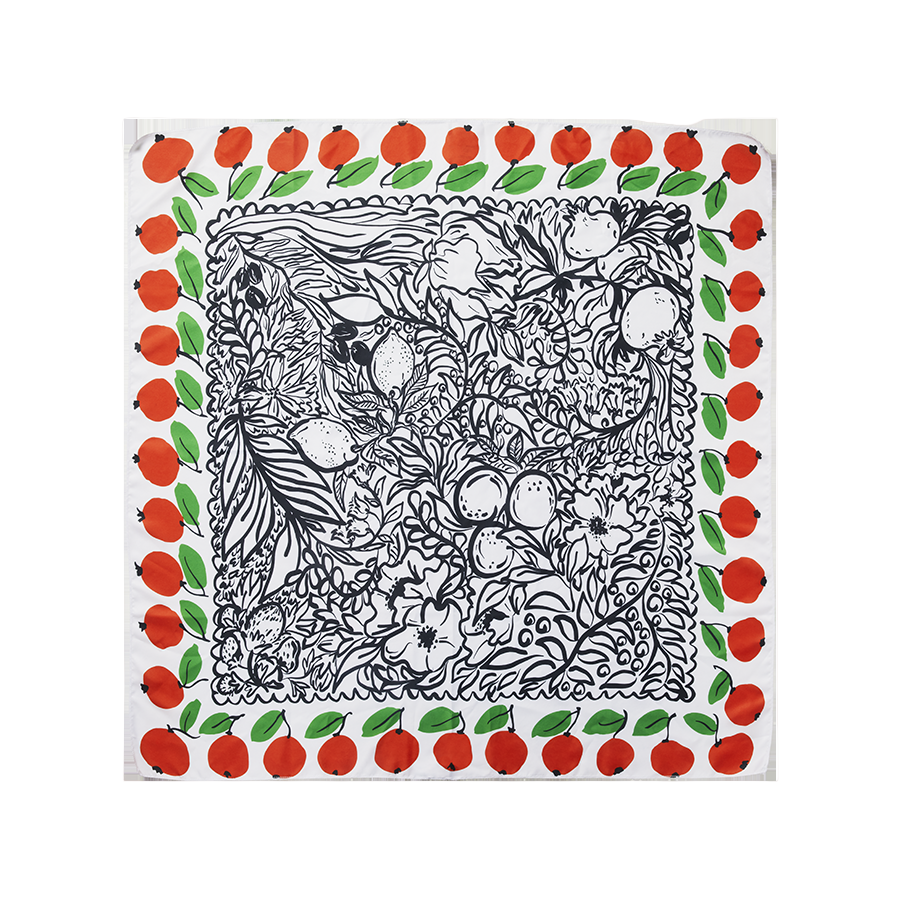 Under the Orange Tree Knot Wrap