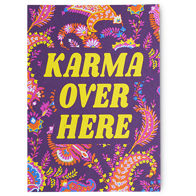 Karma Over Here