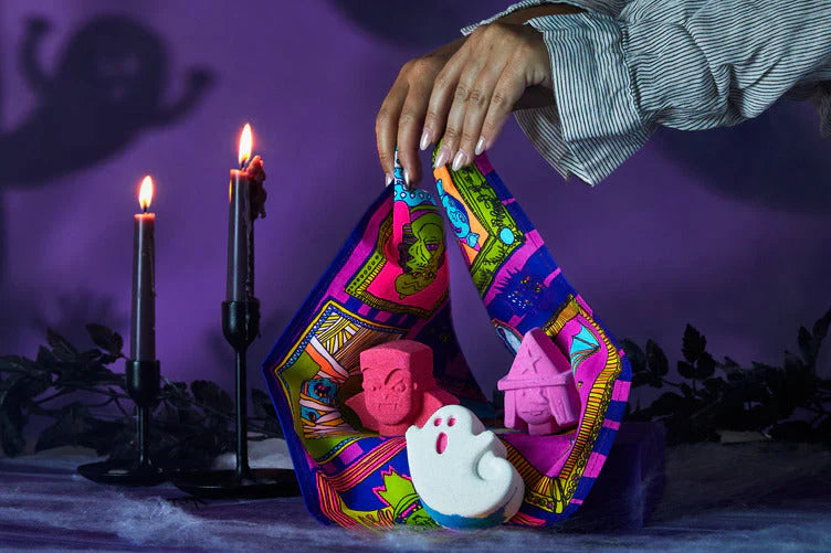 Build a Lush Boo Basket: The Viral Trend of Building a Basket of Lush Halloween Treats for Your Loved One