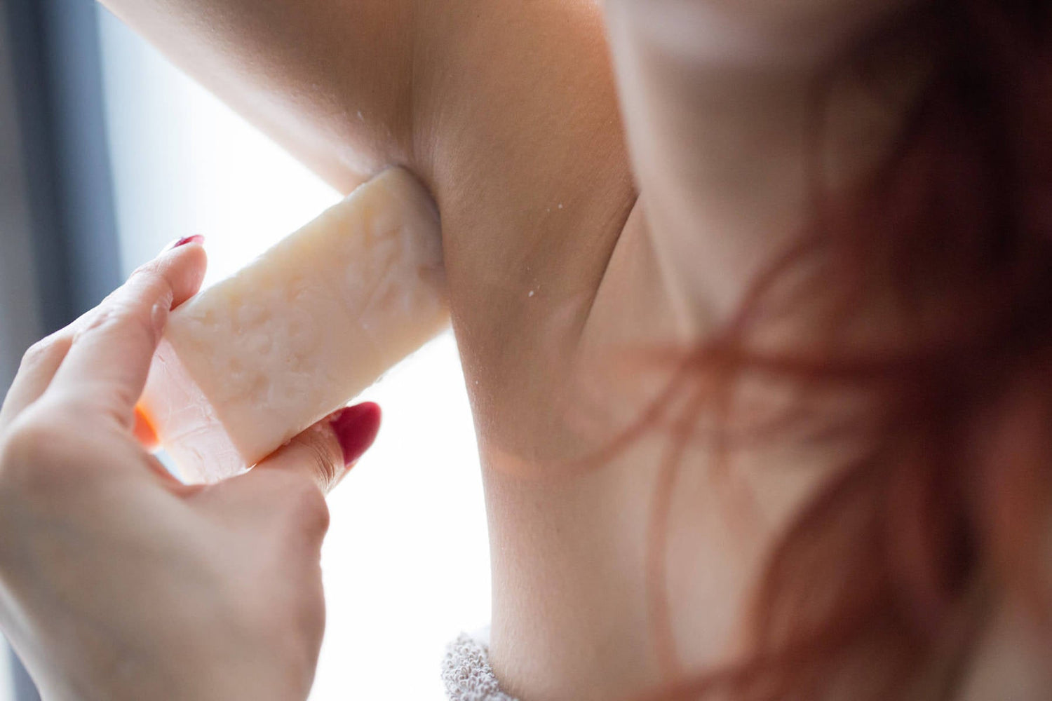 Natural deodorants: working with nature