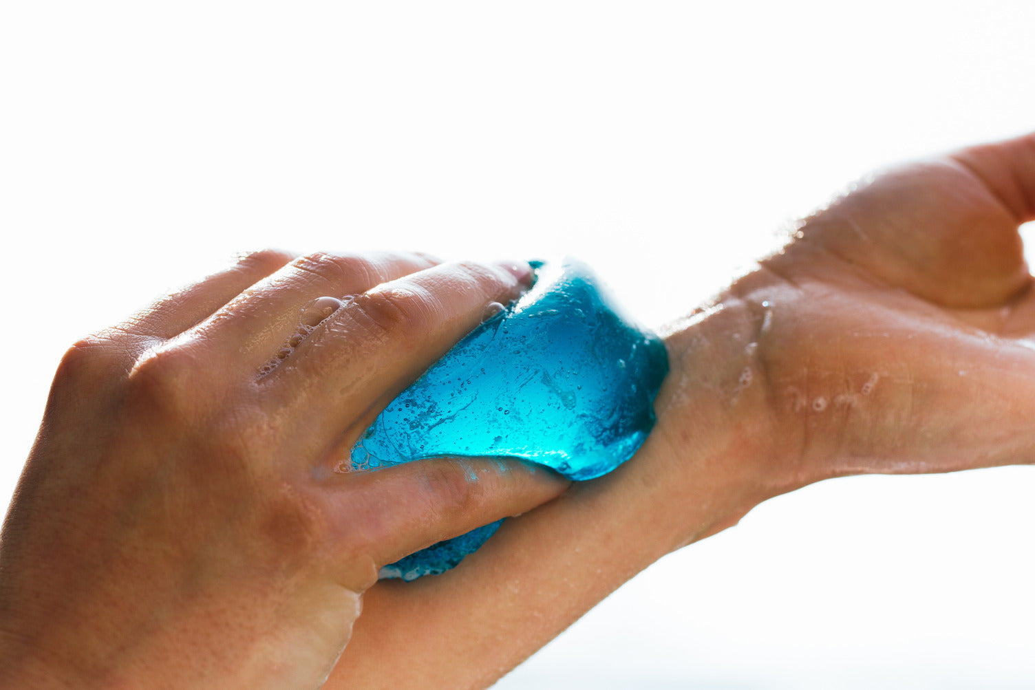 What are shower jellies?