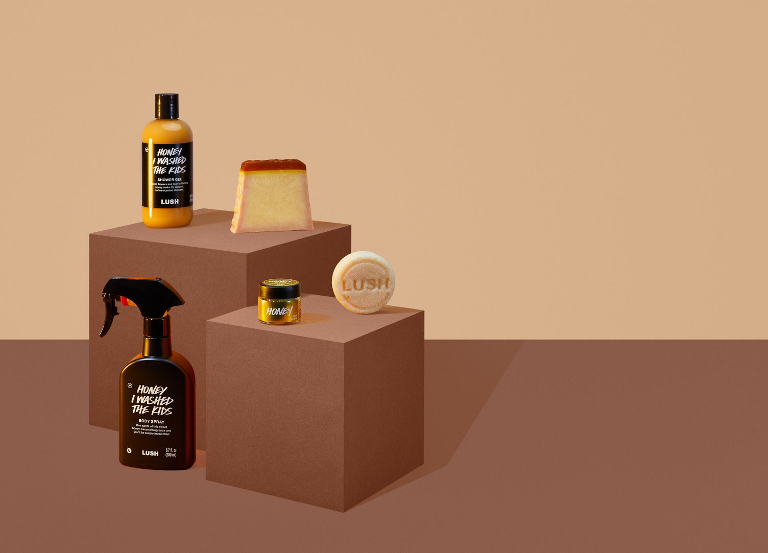 Honey I washed the kids