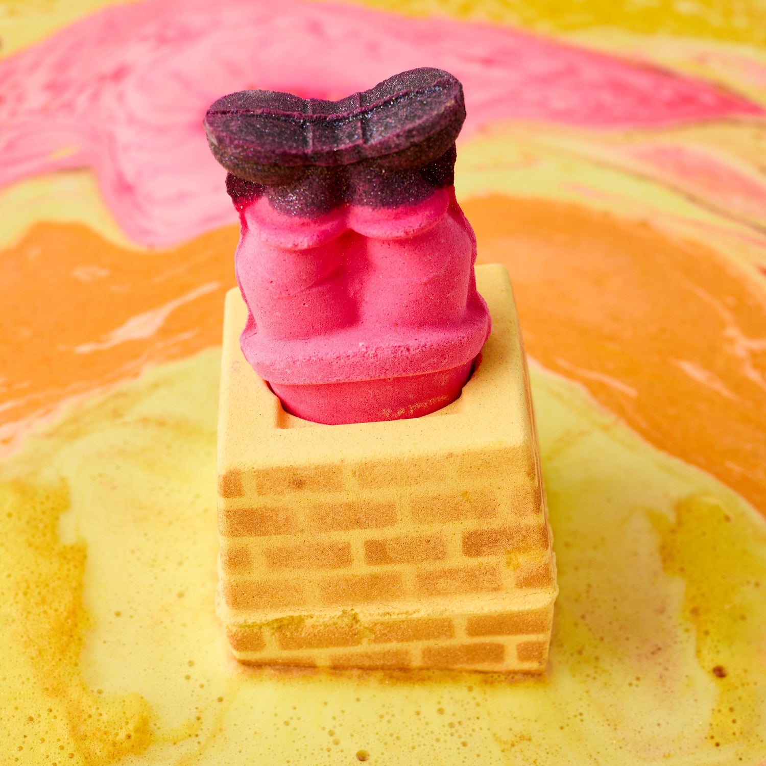 Stuck in the Chimney