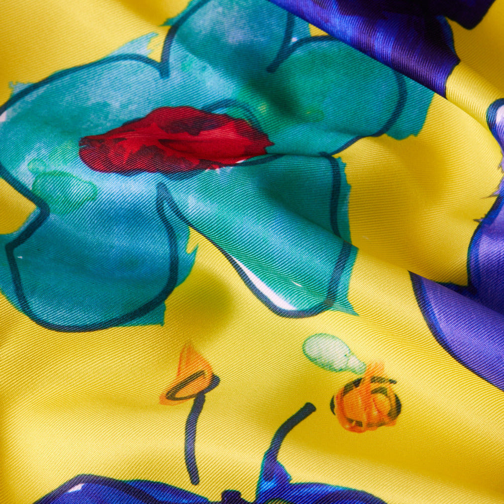 Laugh Lots, Love Life Knot Wrap