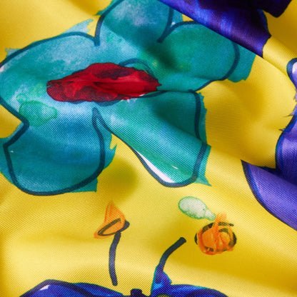 Laugh Lots, Love Life Knot Wrap