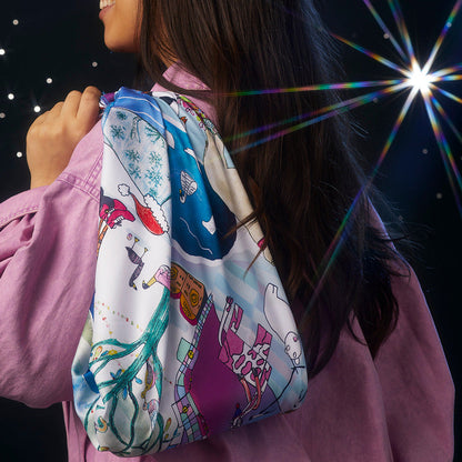 Party Animals Knot Wrap