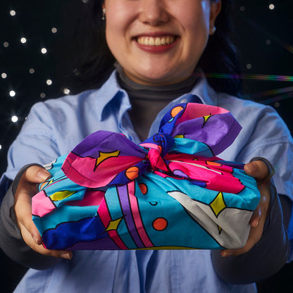 Sleepy Moon Knot Wrap