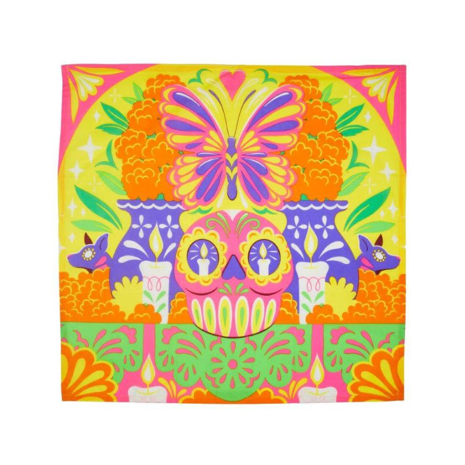 Colourful Souls Knot Wrap