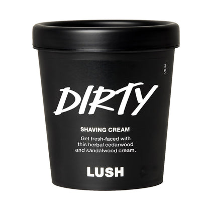 Dirty Shaving cream