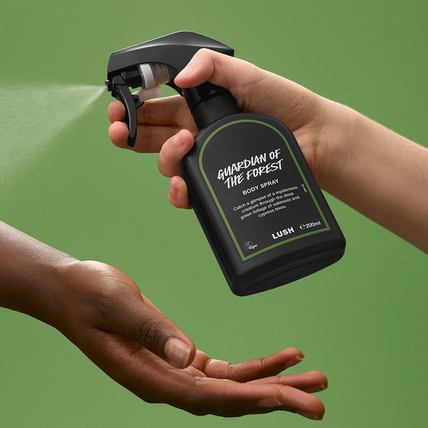 Guardian Of The Forest