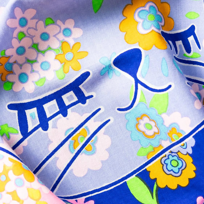 Hello Kitty Kat Knot Wrap