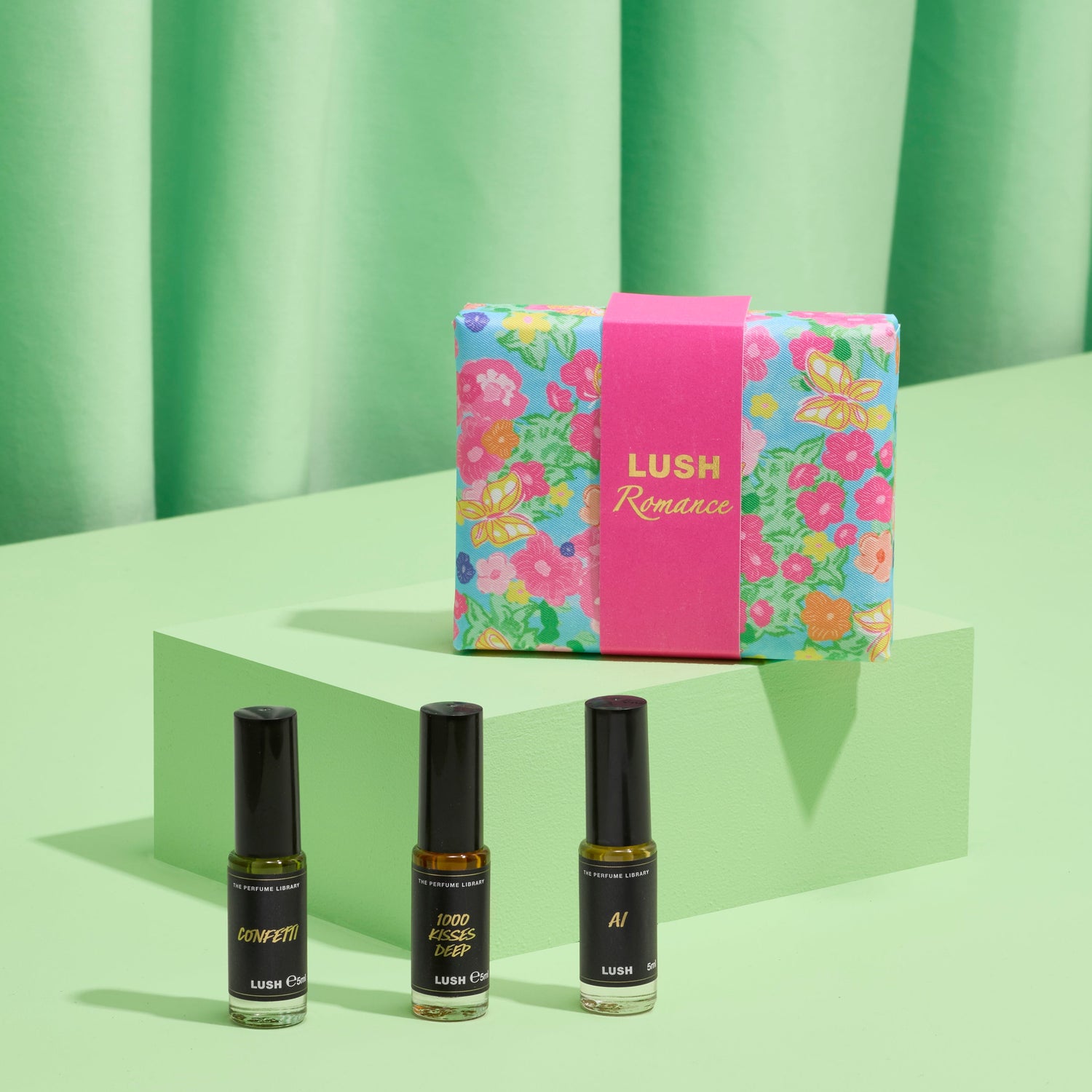 Lush Romance: Parfüümikinkekarp