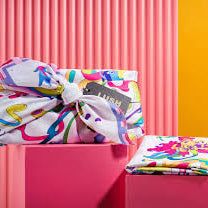 Lush Multiverse Knot Wrap
