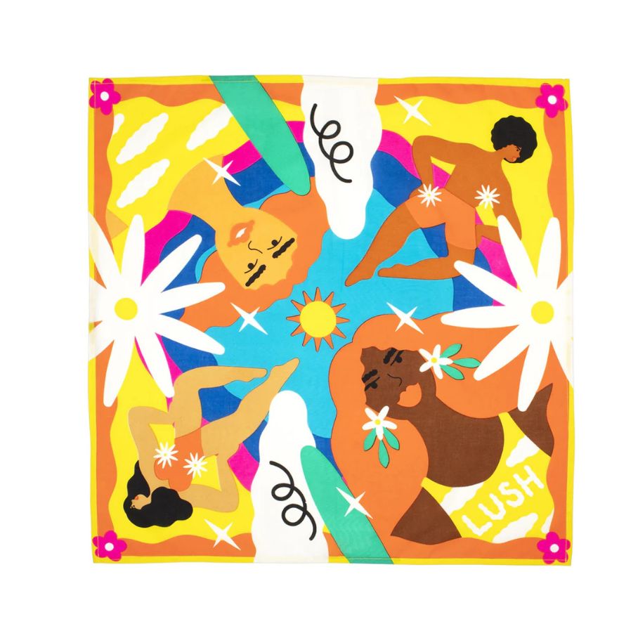 Summer Loving Knot Wrap