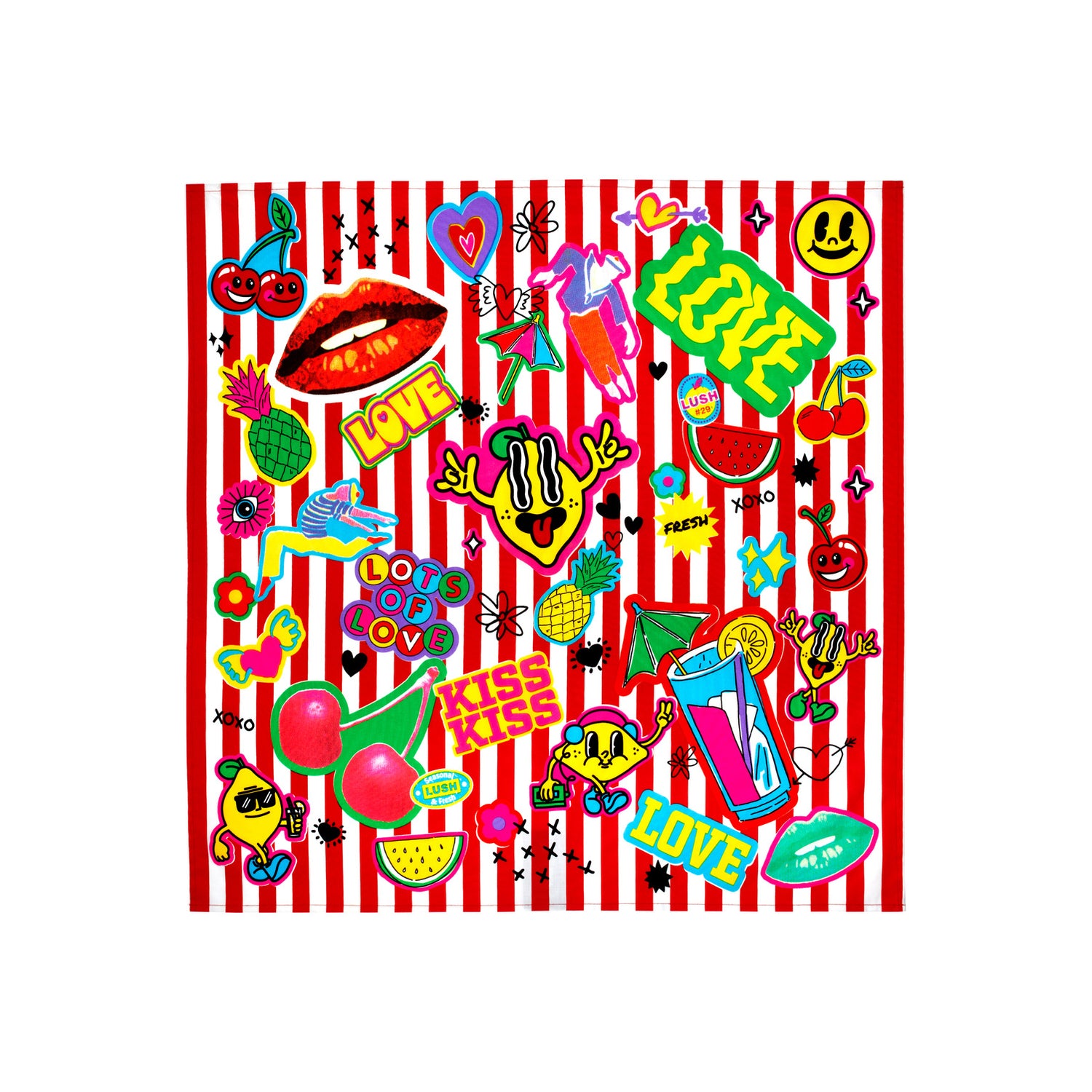 Sweets For My Sweet Knot Wrap