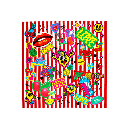 Sweets For My Sweet Knot Wrap