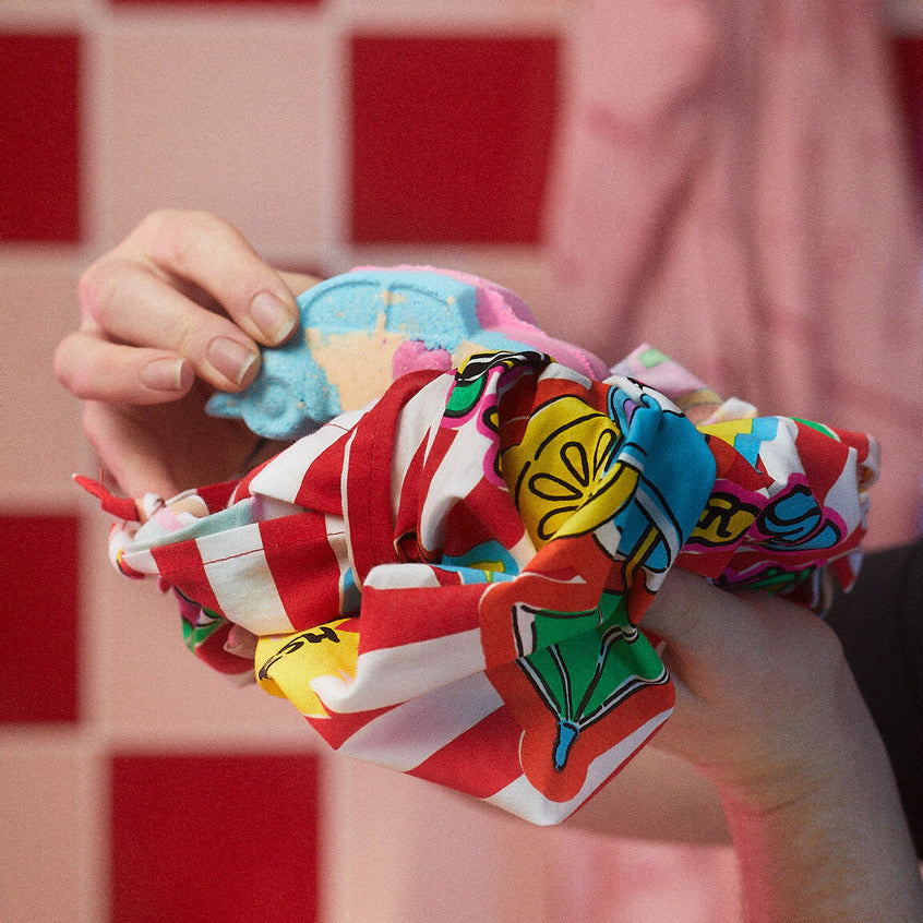 Sweets For My Sweet Knot Wrap