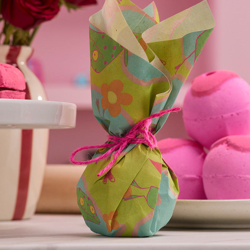 Take the Leap! Lokta Wrap