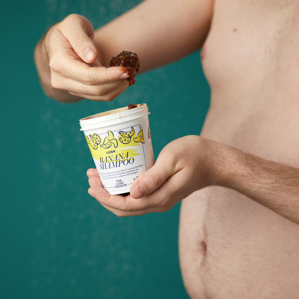Banana šampoon
