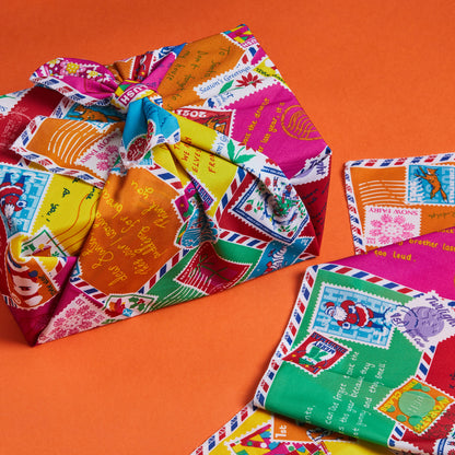 Letters To Santa Knot Wrap