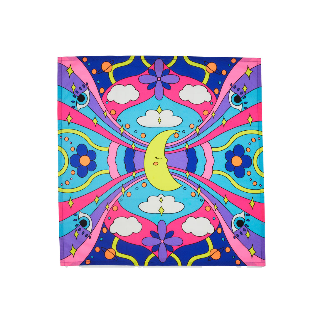 Sleepy Moon Knot Wrap