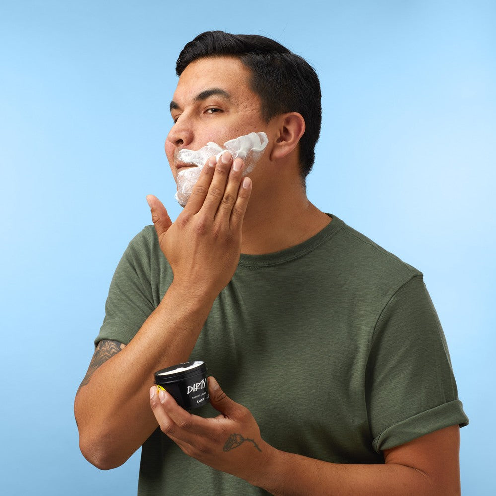 Dirty Shaving cream