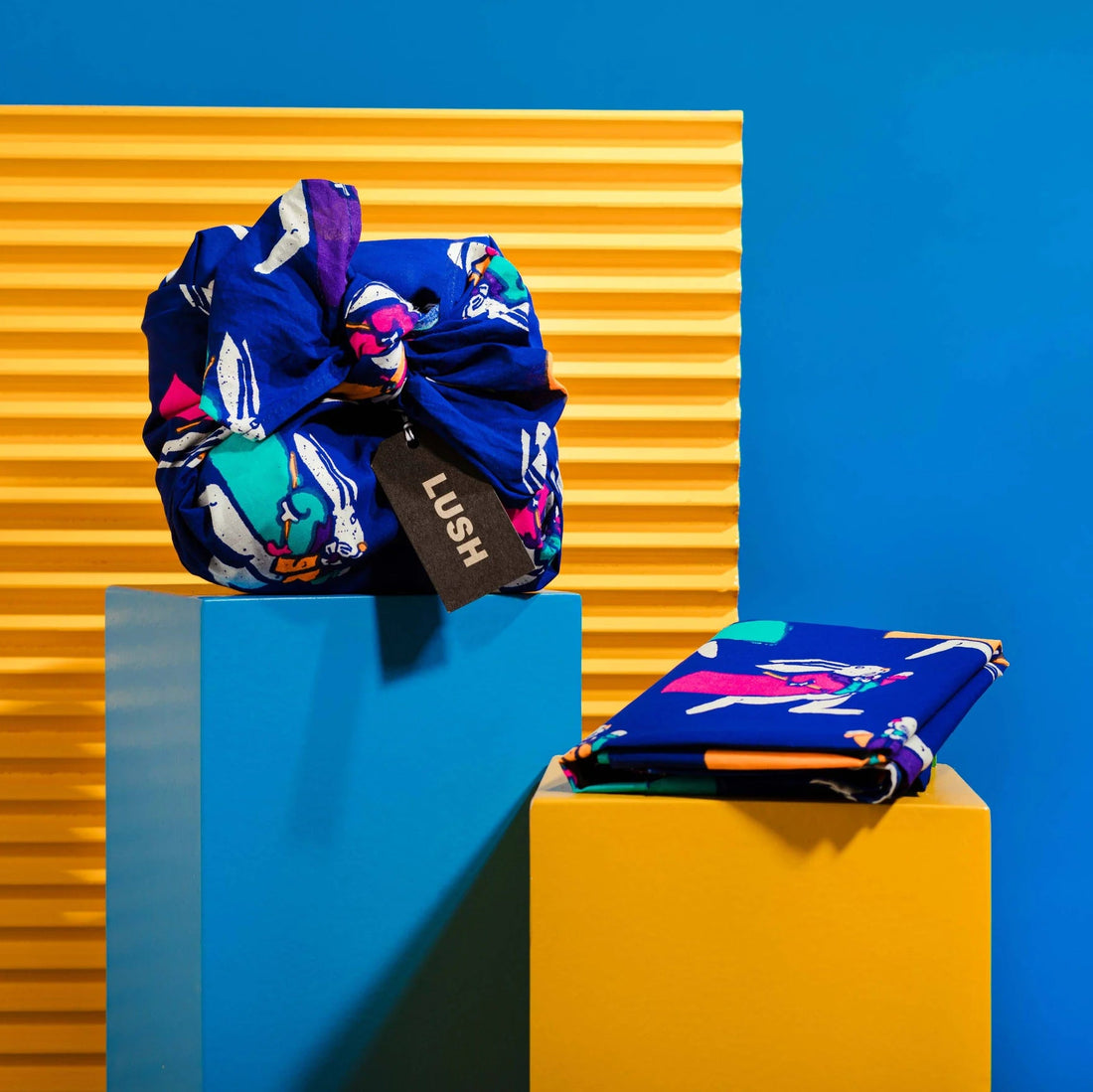 Follow The White Rabbit Knot Wrap