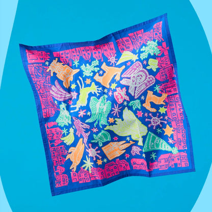 A Far off Frozen Land Knot Wrap