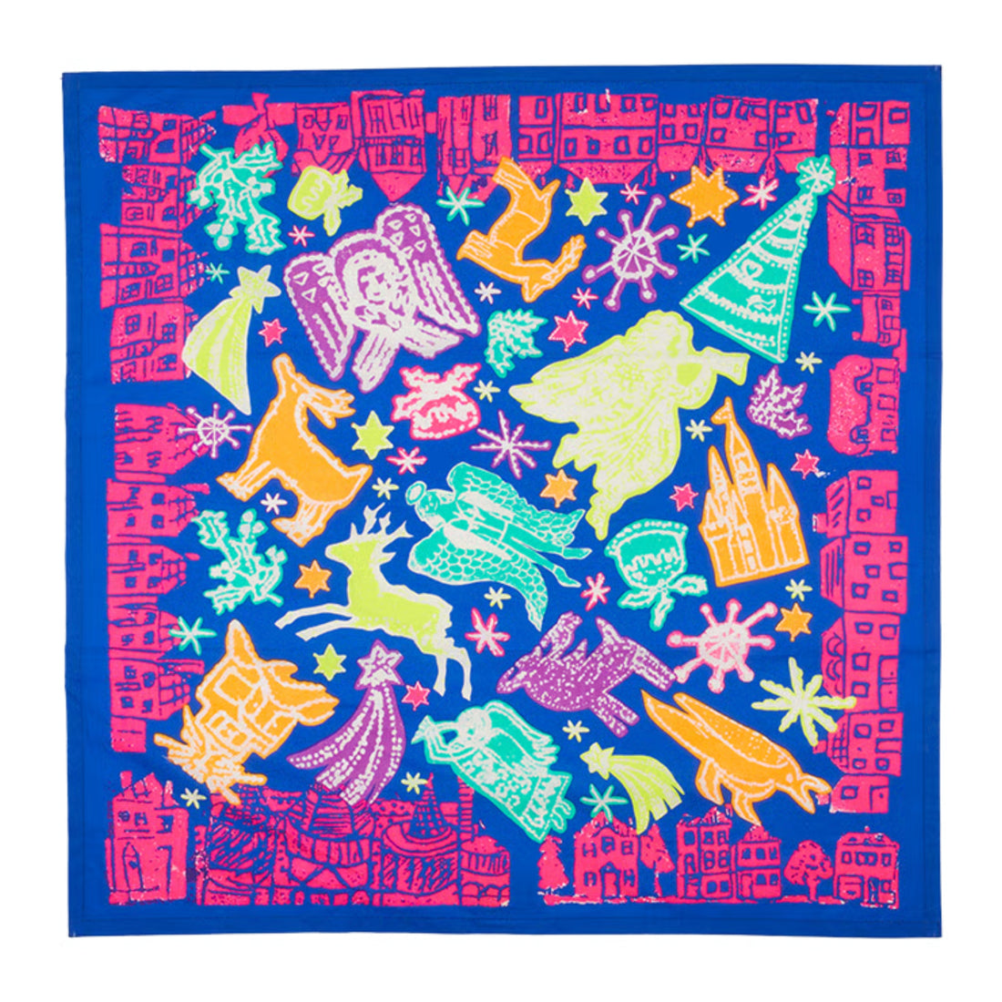 A Far off Frozen Land Knot Wrap