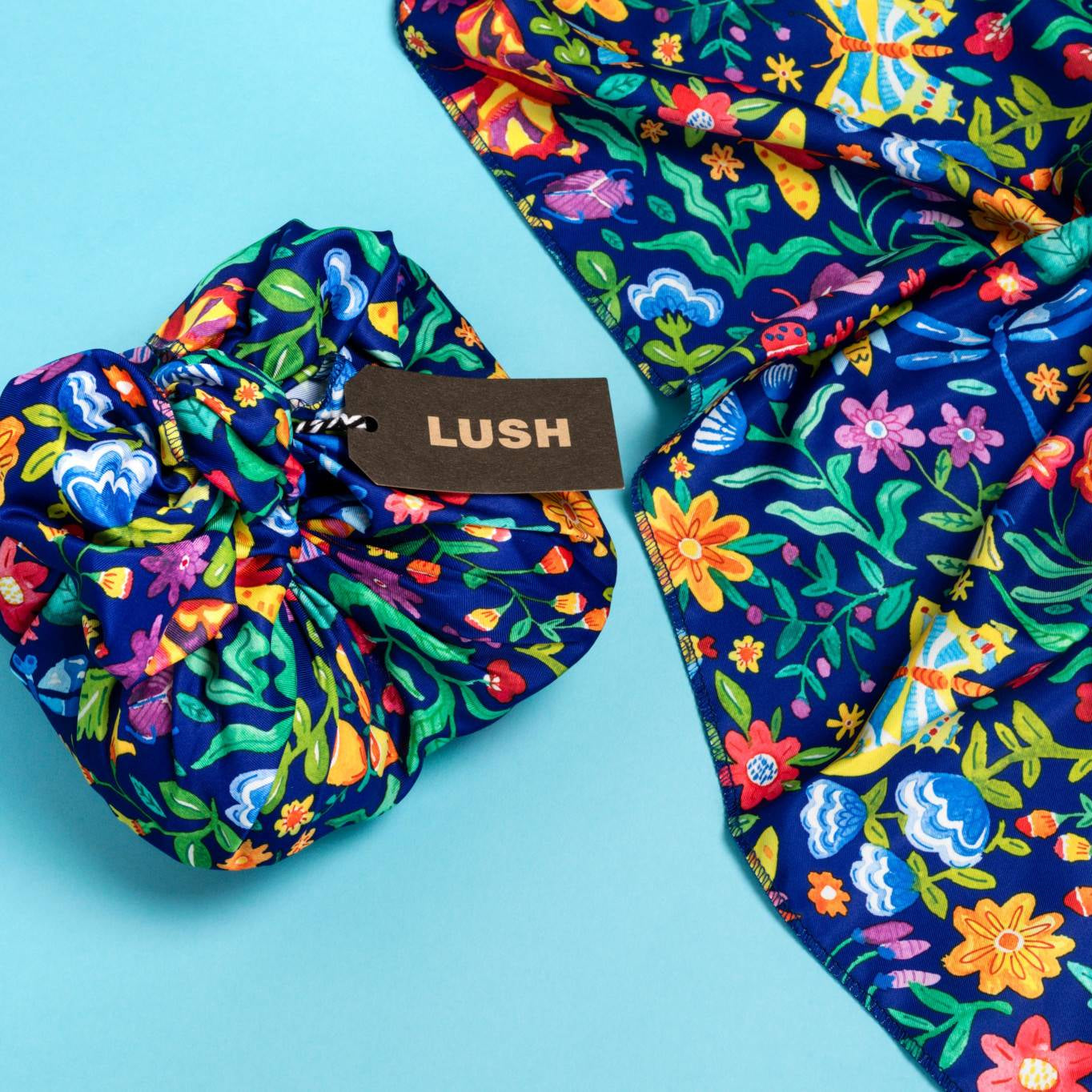 Garden Party Knot Wrap