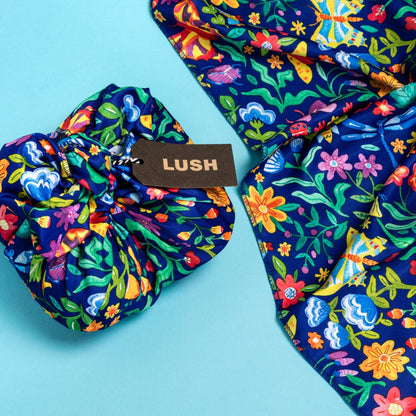 Garden Party Knot Wrap