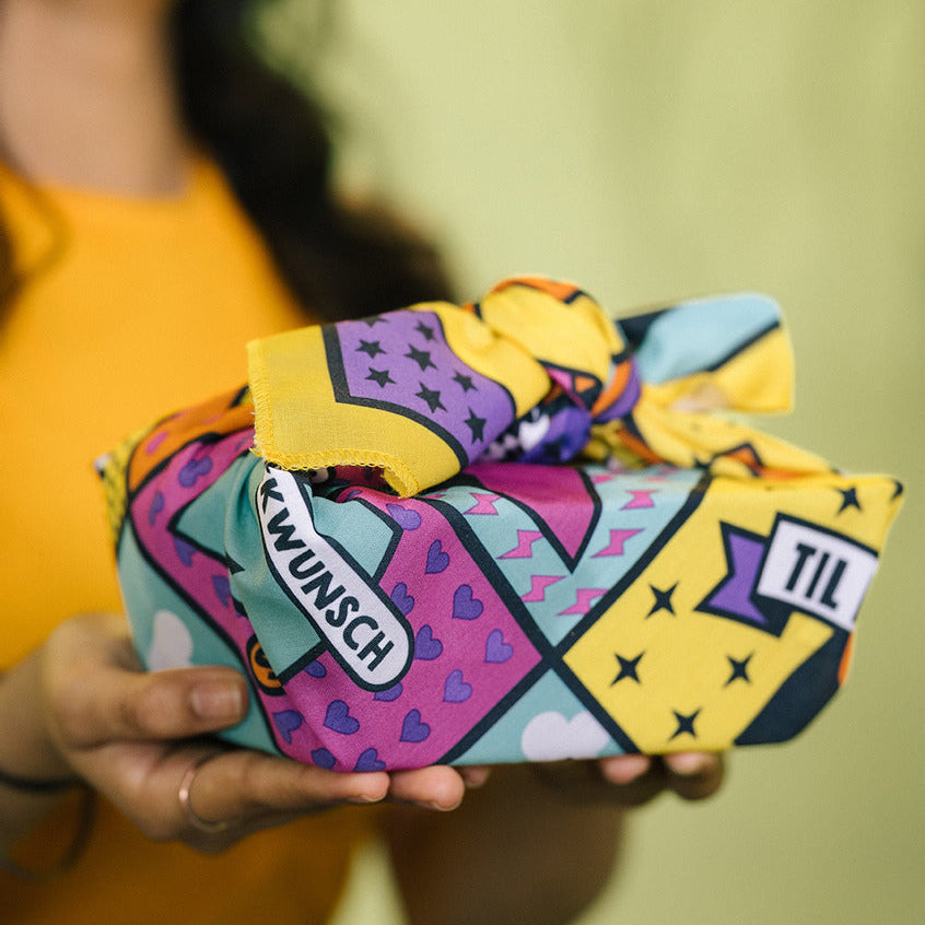 Congratulations Knot Wrap