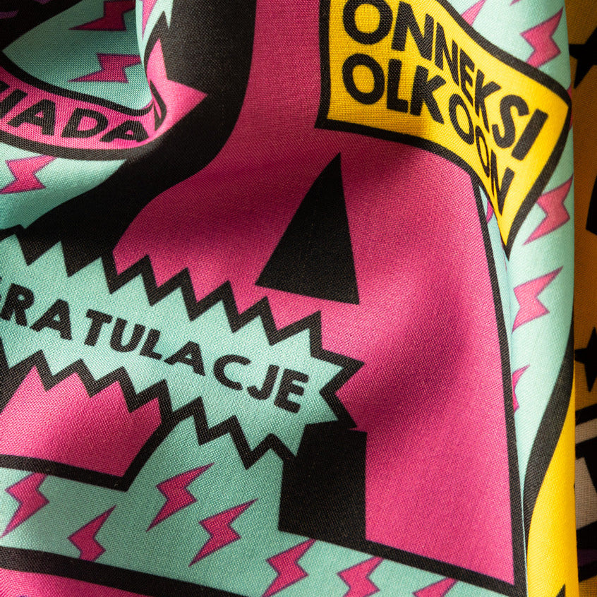 Congratulations Knot Wrap