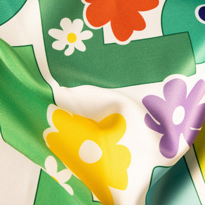 Fresh Plant Life Knot Wrap