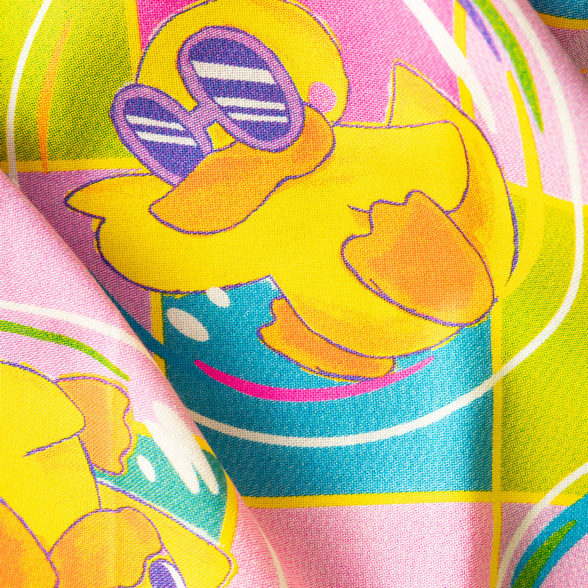 Nice Bath Time for Ducks Knot Wrap