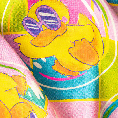 Nice Bath Time for Ducks Knot Wrap